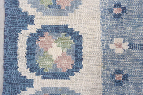 Vintage Rollaken Area Rug (4' x 6')